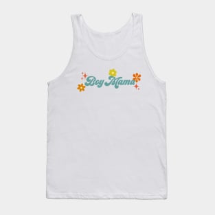 Boy mama - 70s style Tank Top